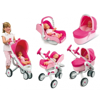 Kočík pre bábiky Smoby Maxi Cosi Quinny 5v1 chôdze