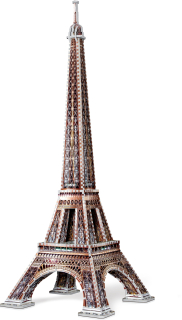 Wrabbit Eiffla Tower 3D Puzzle 816el