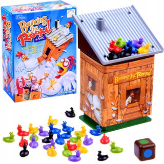 Výbušné Arkády Hen Chicken hra GR0345
