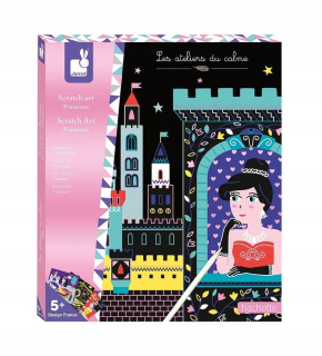 Extrakty Princess Janod scratch