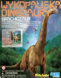 Stavebnica pre deti - Brachiosaurus W1005 výkopy