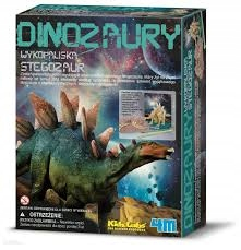 Stavebnica pre deti - Stegosaurus W14003 výkopy