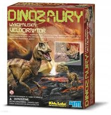 Stavebnica pre deti - Velociraptor výkop