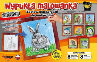 Konvexné sfarbenie - Furry S1 Sada 8 vzorov