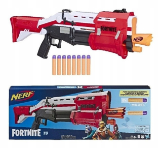Pištoľ pre deti - Odpaľovač HASBRO NERF FORTNITE TS E7065