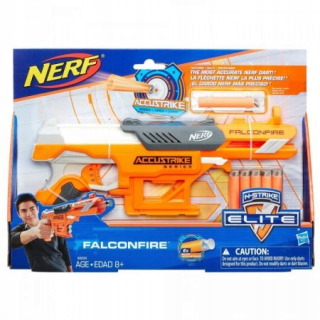 Pištoľ pre deti - NERF ACCUSTRIKE FALCONFIRE HASBRO B9839