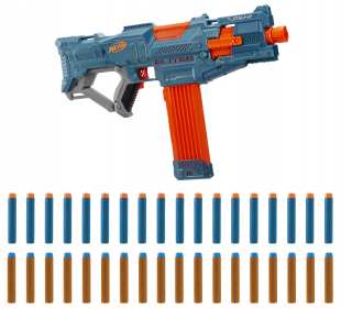 Pištoľ pre deti - Nerf Elite 2.0 Turbine CS-18 E9481