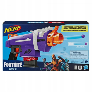 Pištoľ pre deti - Nerf fortným SMG-E8977 launcher