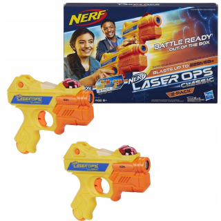 Pištoľ pre deti - Nerf Laser Ops Classic 2 Pack pre E5393 8+ launcher