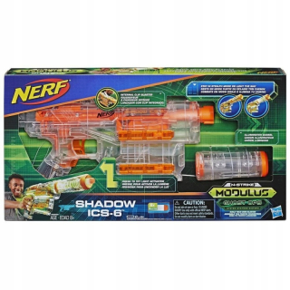 Pištoľ pre deti - Nerf modul tieňovej ICS-6 launcher