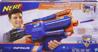 Pištoľ pre deti - Nerf launcher, N-strike Elite Infinus