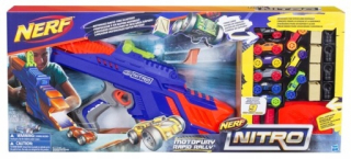 Pištoľ pre deti - Nitro Motofury Nerf C0787EU40 launcher