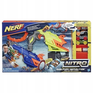 Pištoľ pre deti - Nitro Dufelus Demolition Nerf C0817EU40 Launcher
