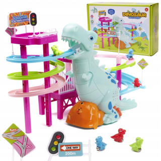 Dinosarus závod Dinosaurus dinosaurus zvuky