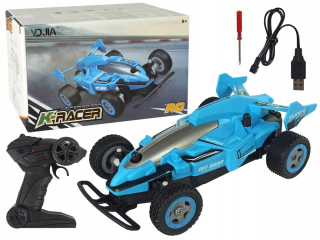 Diaľkové ovládané pretekárske dráhy 2.4 GHz Blue 15