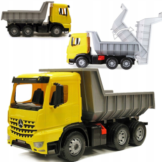 Detská Tatra auto - Dipper Gigant Mercedes Lena 3 nápravy, max. 150 kg