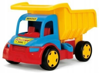 Detská Tatra auto - Tipper Giant Truck Wader 65000