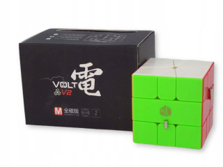 X-MAN VOLT štvorcový-1 V2 MAGNETICKÉ SLICE STICITLESS