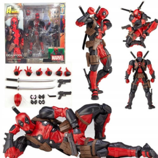 Akčná figúrka, postavička - X muži hrdina Super Deadpool figúrky darovanie