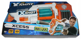 Detská zbraň - X-Shot 36188 Xccess launcher +12 Zuu šípy!