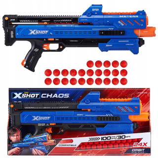 Pištoľ pre deti - X-Shot Chaos Orbit - Rifle na Nerf Rival loptičky
