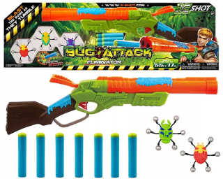 Pištoľ pre deti - X-shot Eliminator Chybový útok arrow Launcher