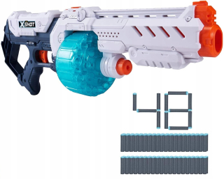 Pištoľ pre deti - X-Shot Turbo Požiarne +48 strely pre Nerf