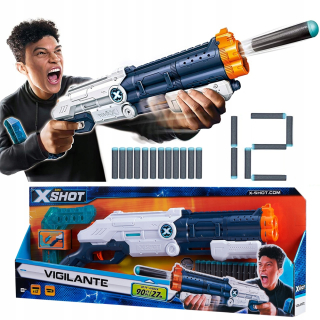 Pištoľ pre deti - X-Shot Shotgun Vigilante + 12 Strely pre Nerf