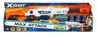 Detská zbraň - X Shot Sniper Rifle Like Nerf Max Attack Zuru