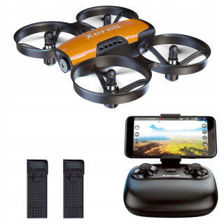 Xerall-Vi, HD 720p (FPV) Dron, 2,4 GHz