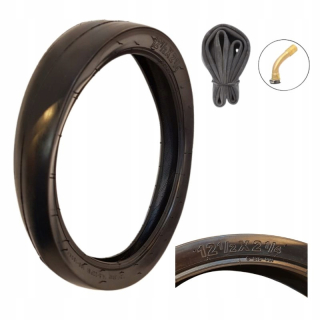 PNEU a duša XLLANDER GW na kočík 12 1/2x2 1/4 palca - NÁHRADNÁ (Onyx) 12"