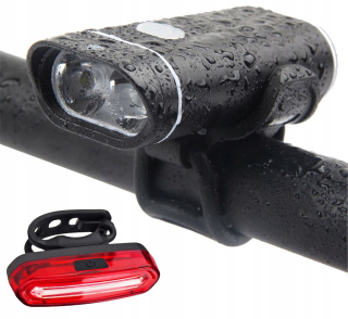Osvetlenie na bicykel OMNA XPG500 500 lm batéria