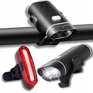 Osvetlenie na bicykel OMNA XPG500 500 lm batéria