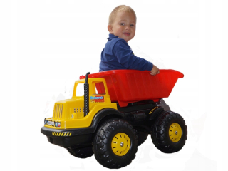 Detská Tatra auto - XXL MEGA Big Dipper s Moving Keprová 90cm