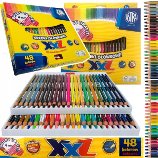 Astra ceruzkové pastelky 48 ks.