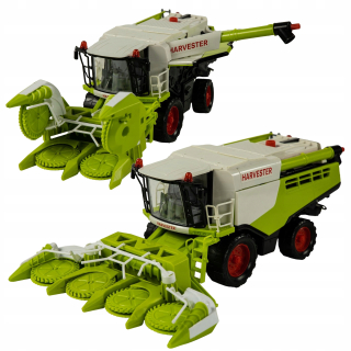 Kombajn pre deti - XXL Big Combine pohyblivými časťami pohonu Traktor