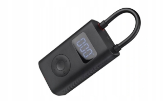 Prenosná elektrická vzduchová pumpa Xiaomi Mi, čierna