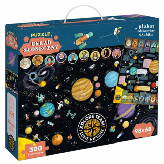 Xplore Team Puzzle Solar System (New Edition)