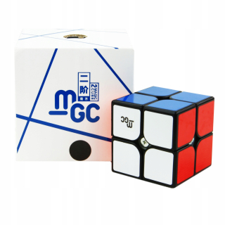 YJ MGC 2x2x2 Magnetic Cube Black