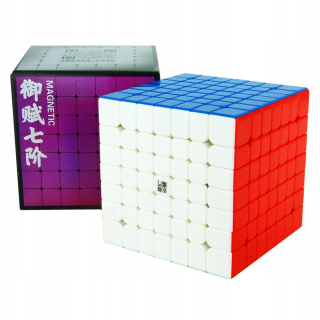 YJ Yufu 7X7X7 V2 MAGNETICKÉ STICKERLES JAS