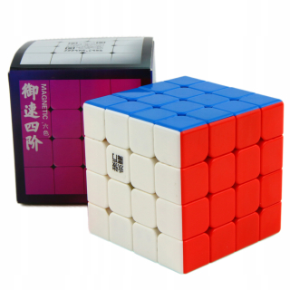 Yus 4x4x4 magnetické samolepky svetlé