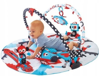 Vzdelávacia podložka pre deti - YOOKIDOO VZDELÁVACÍ MAT GYMOTION ROBO ROBOT