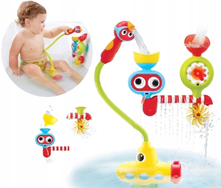 Hračka do vody - Submarine Yookidoo so sprchovacím kútom 40139