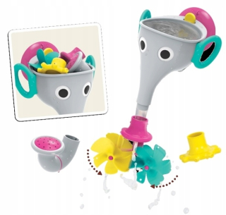 Hračka do vody - Yookydoo Toy Bath Elephant Funelefun
