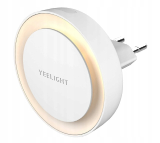 Nočná lampa do detskej izby - YEELIGHT Night svietidlo s čidlom súmraku
