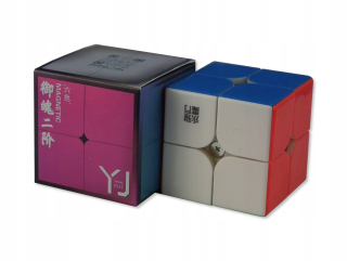 Magnetické farebné YongJun YuPo v2 2x2x2