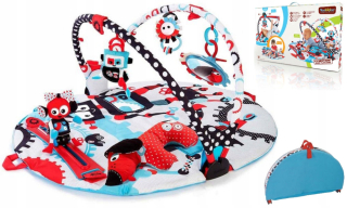Vzdelávacia podložka pre deti - Yookydoo Vzdelávacie Mat Gymotion Ra Playland
