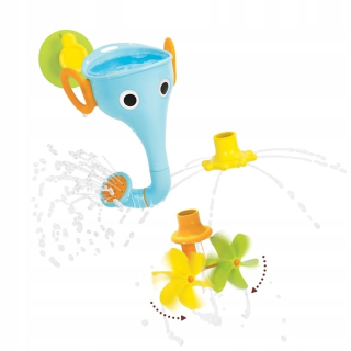 Hračka do vody - YOOKODOO Toy Vane Elephant Funelefun Modrá
