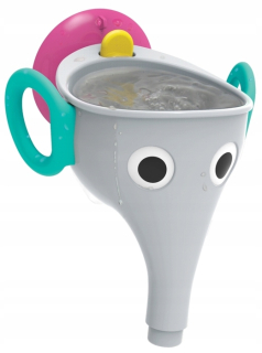Hračka do vody - YOKODOOO HOZPEČNOSTI SLEPHANT FUNELELEFUN GRAY