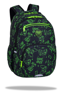 Školský batoh PICK Coolpack čierny Game Night